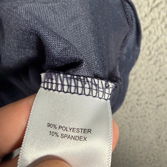 Peter Millar Shirt Mens Small Blue Camo Perth 1/4 Zip Performance Pullover Golf - Picture 5 of 9